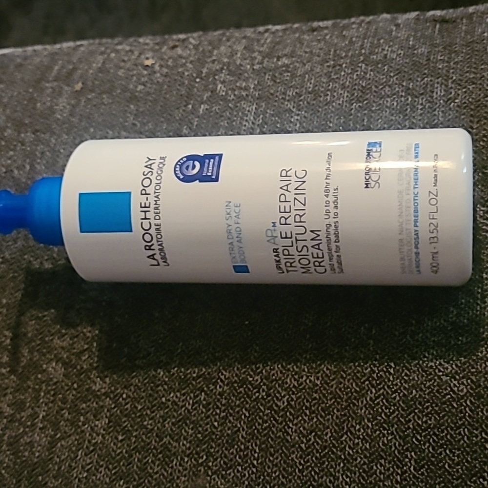 LA ROCHE-POSAY lipikar AP+m Triple Repair Moisturizing Cream 400ml 13.52 oz NEW - Picture 2 of 7